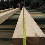 Cypress Wood & Lumber - Cypress Beams